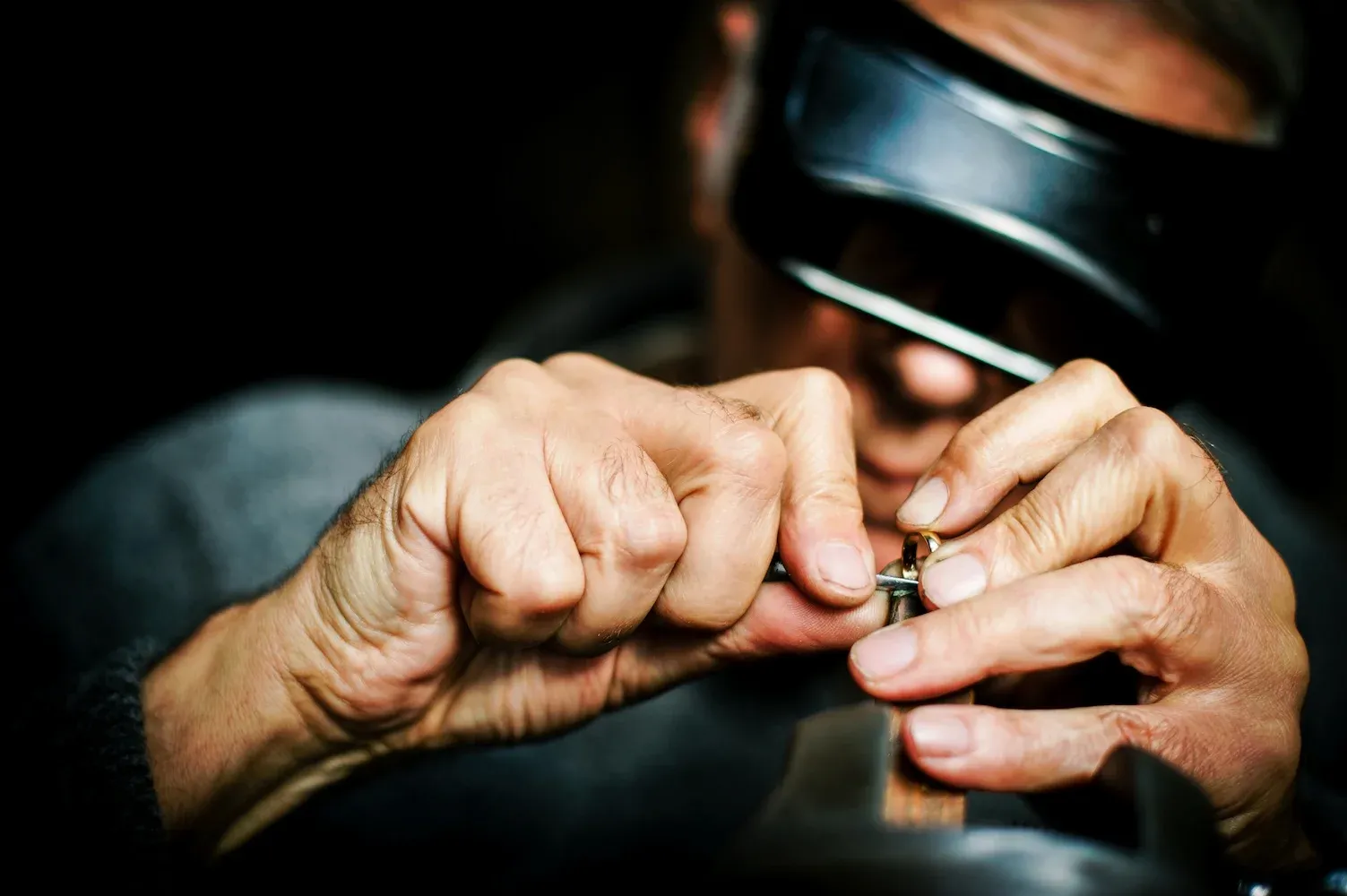Jewellery workshop