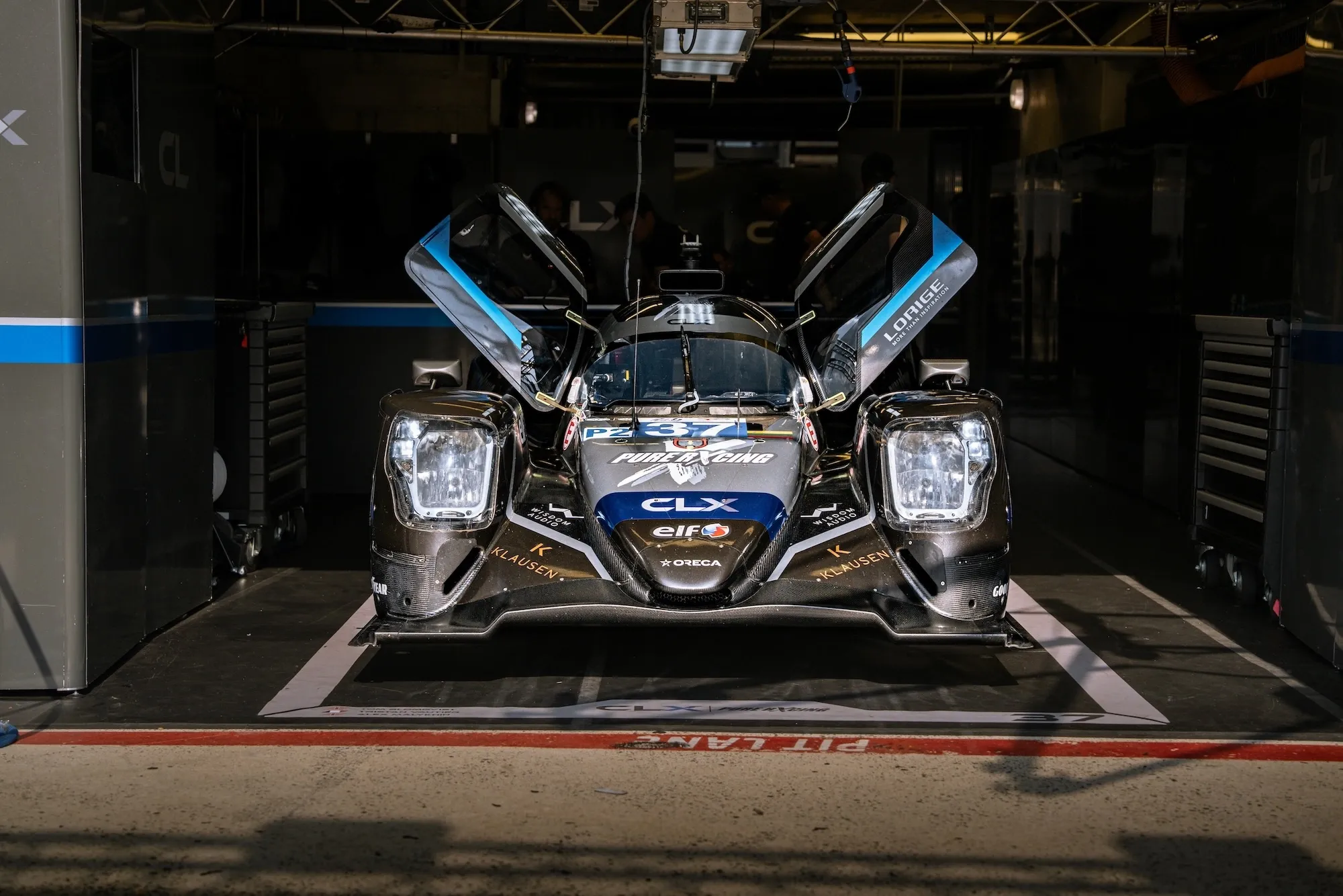 Paddock Access